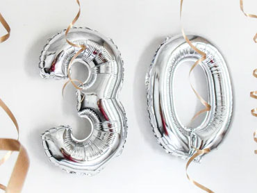 30 Fun 30th Birthday Inspiring Quotes